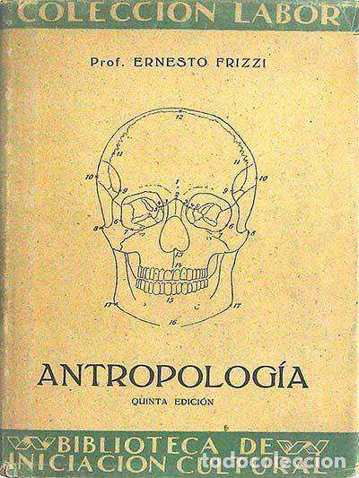 Libros: Antropolog&iacute;a - Ernesto Frizzi - Foto 1
