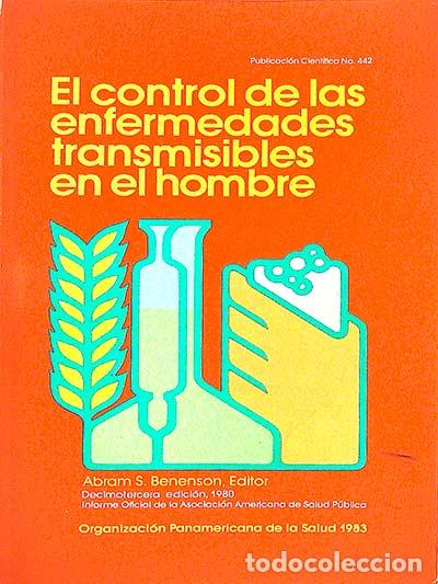 Libros: El control de las enfermedades transmisibles en el hombre - VVAA - Foto 1