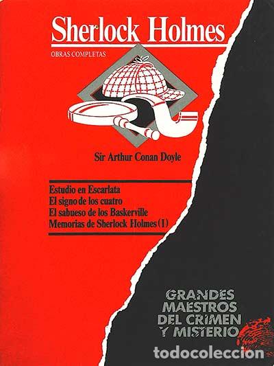 Libros: Sherlock Holmes. Obras completas - Conan Doyle, Sir Arthur - Foto 1
