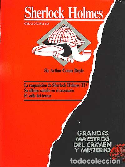 Libros: Sherlock Holmes. Obras completas - Arthur Conan Doyle - Foto 1
