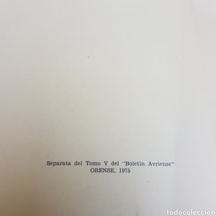Libros: A VIDA E A OBRA DE XESUS FERRO COUSELO - XESUS TABOADA CHIVITE 1975 BOLETIN AVRIENSE - Foto 4