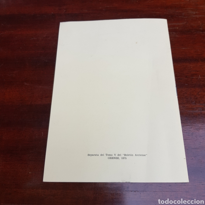 Libros: A VIDA E A OBRA DE XESUS FERRO COUSELO - XESUS TABOADA CHIVITE 1975 BOLETIN AVRIENSE - Foto 5