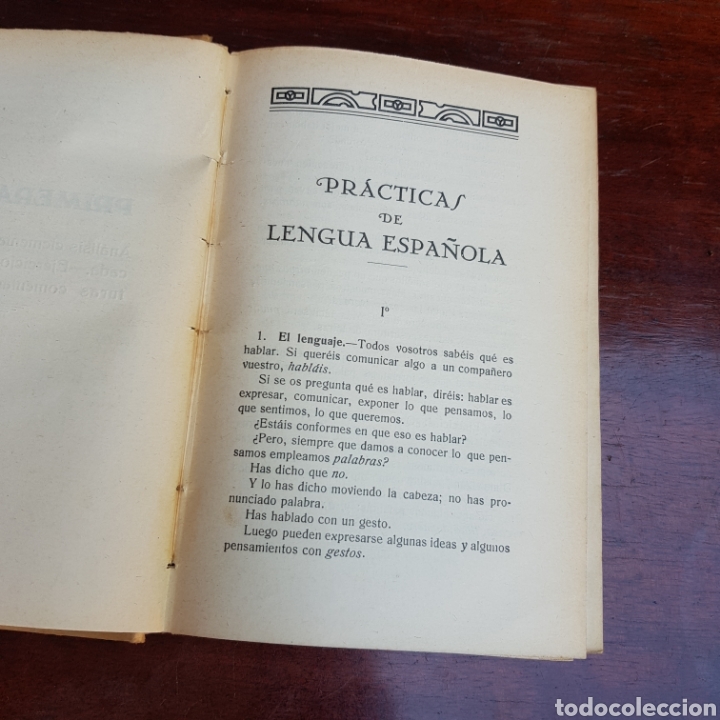 Libros: PRACTICAS DE LENGUA ESPA&Ntilde;OLA 1930 ROGERIO SANCHEZ - Foto 4