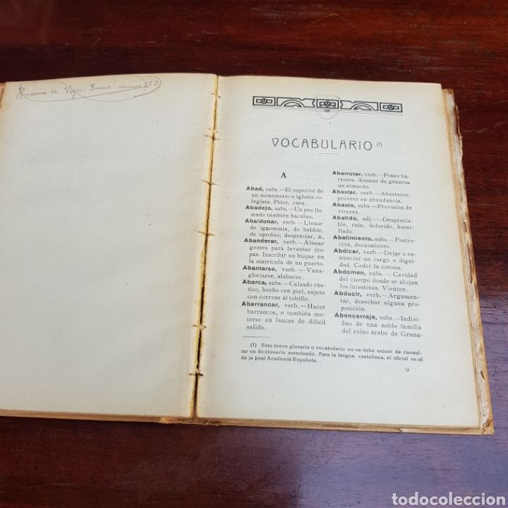 Libros: PRACTICAS DE LENGUA ESPA&Ntilde;OLA 1930 ROGERIO SANCHEZ - Foto 6