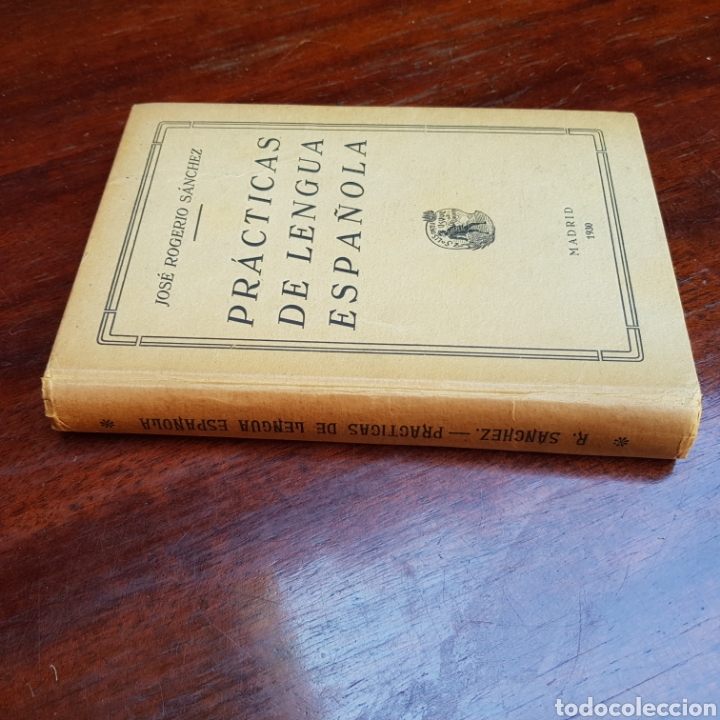 Libros: PRACTICAS DE LENGUA ESPA&Ntilde;OLA 1930 ROGERIO SANCHEZ - Foto 11