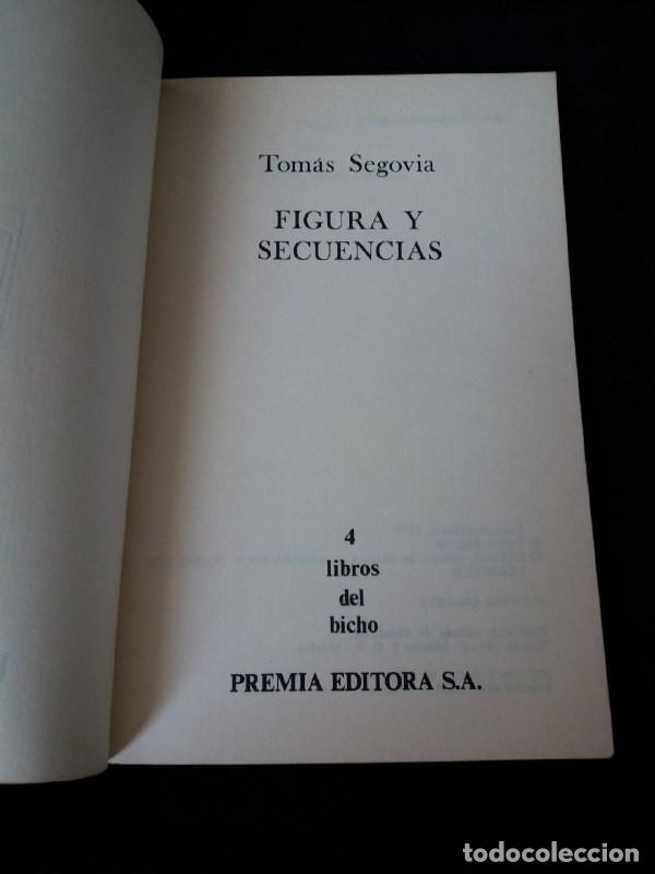Libros: Figura y secuencias. - SEGOVIA, Tom&aacute;s: - Foto 3