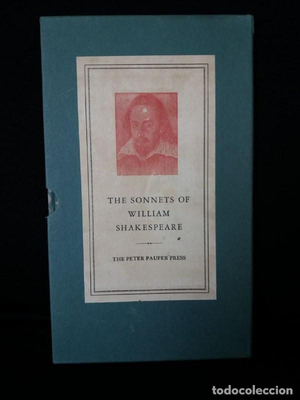 Libros: The sonnets of William Shakespeare. - SHAKESPEARE, William: - Foto 3
