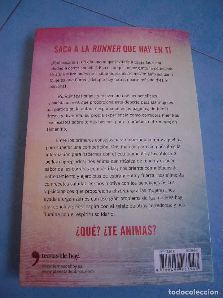 Libros: Mujeres que corren Cristina Mitre - Foto 2