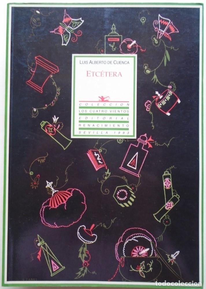 Libros: Etcetera (1990 - 1992). - Cuenca, Luis Alberto de. - Foto 1