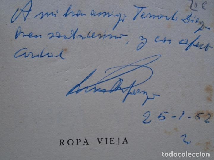 Libros: Ropa Vieja. Novela. - Riera Ganzo, L. - Foto 2