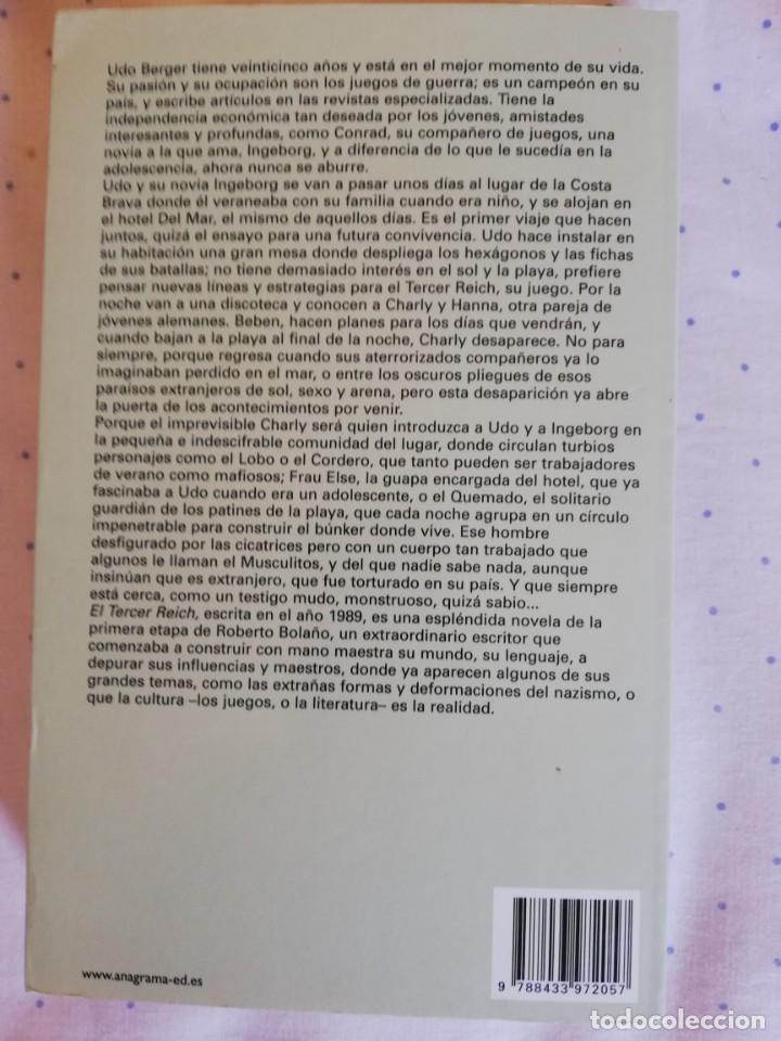 Libros: EL TERCER REICH. ANAGRAMA. - Foto 2