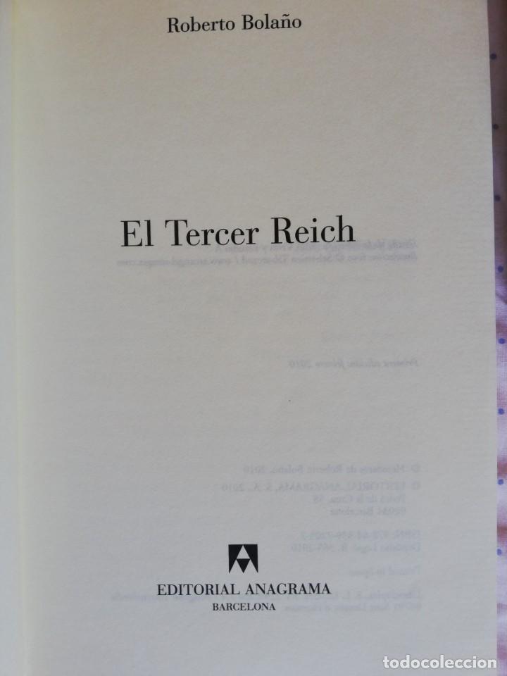 Libros: EL TERCER REICH. ANAGRAMA. - Foto 8