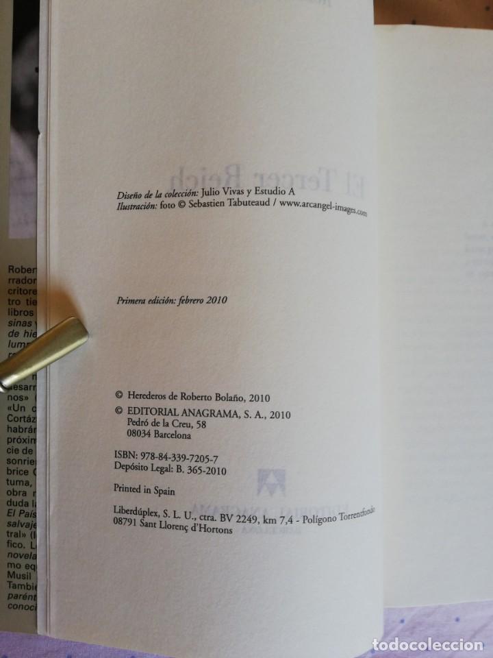 Libros: EL TERCER REICH. ANAGRAMA. - Foto 9