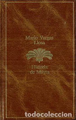 Libros: HISTORIA DE MAYTA - MARIO VARGAS LLOSA - Foto 1
