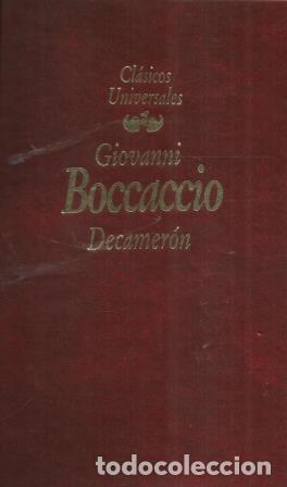 Libros: DECAMERON - GIOVANNI BOCCACCIO - Foto 1