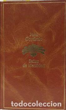 Libros: SE&Ntilde;AS DE IDENTIDAD - JUAN GOYTISOLO - Foto 1
