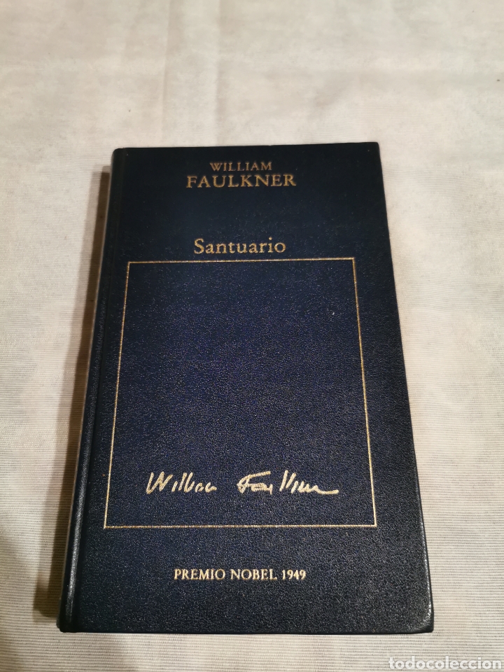 Libros: santuario William Faulkner - Foto 1