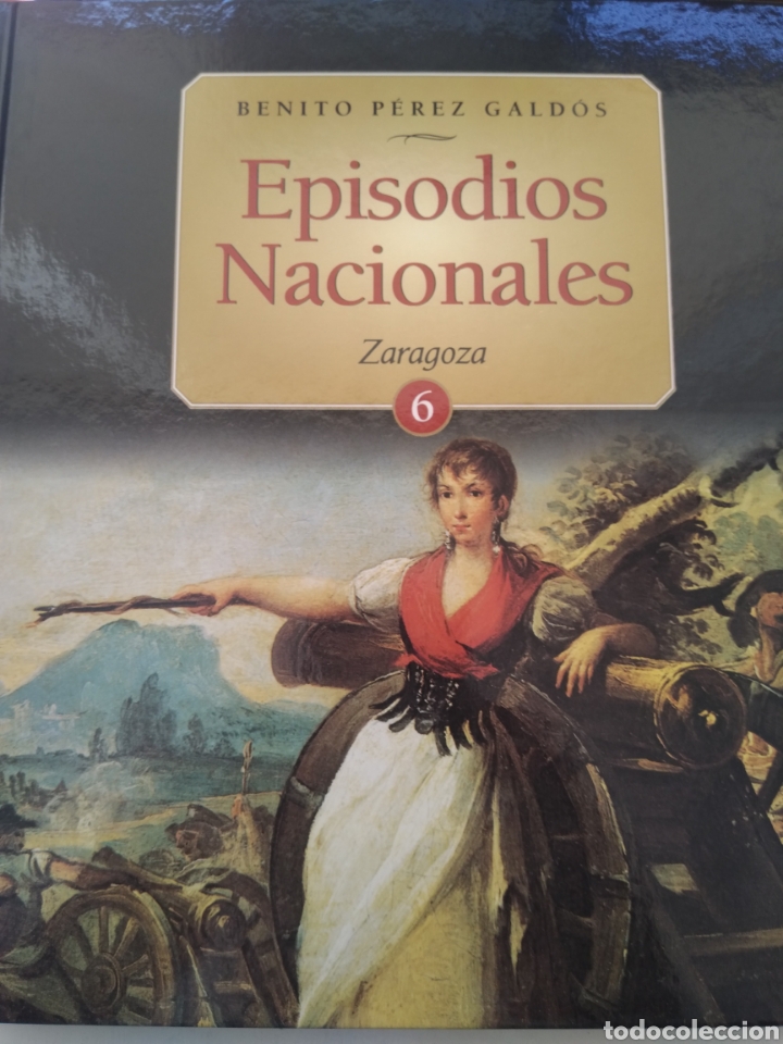Libros: EPISODIOS NACIONALES N&deg;6/P&Eacute;REZ GALD&Oacute;S - Foto 1