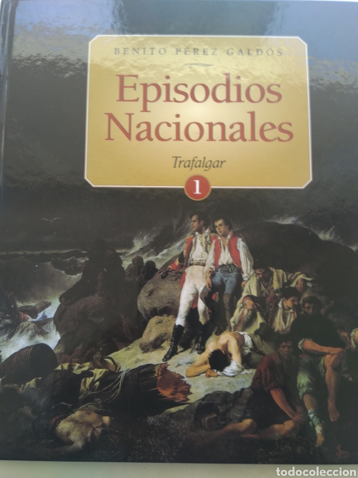 Libros: EPISODIOS NACIONALES N&deg;1/P&Eacute;REZ GALD&Oacute;S - Foto 1