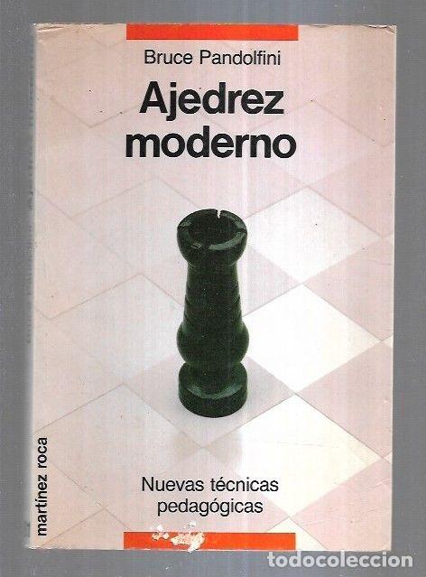Libros: AJEDREZ MODERNO - PANDOLFINI, BRUCE - Foto 4