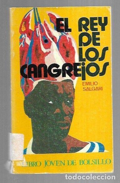 Libros: REY DE LOS CANGREJOS - EL - SALGARI, EMILIO - Foto 1