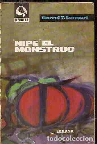 Libros: NIPE EL MONSTRUO - LANGART, DARREL T. - Foto 1