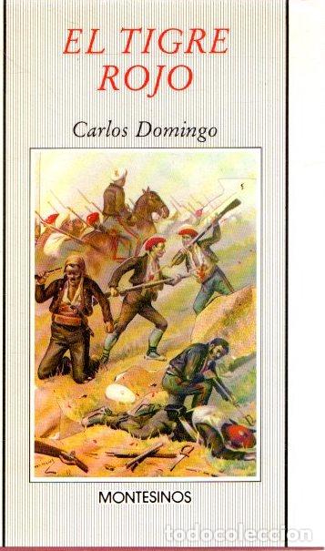 Libros: El tigre rojo - Domingo, Carlos - Foto 1