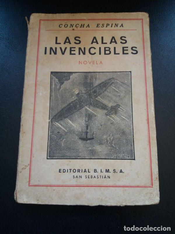 Libros: Las alas invencibles. - ESPINA, Concha: - Foto 1