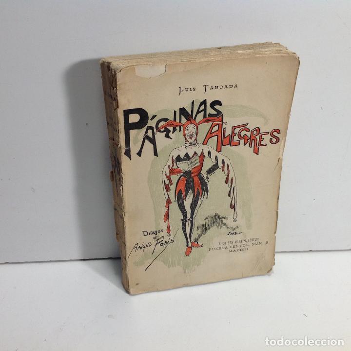 Libros: PAGINAS ALEGRES LUIS TABOADA 189? - Foto 1