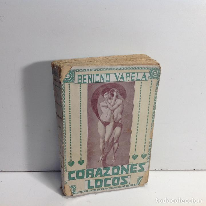 Libros: CORAZONES LOCOS VARELA BENIGNO 1910 - Foto 1