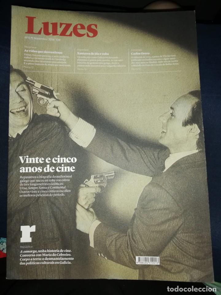 Libros: LUZES. N&ordm; 12. NOVEMBRO 2014 - Foto 1