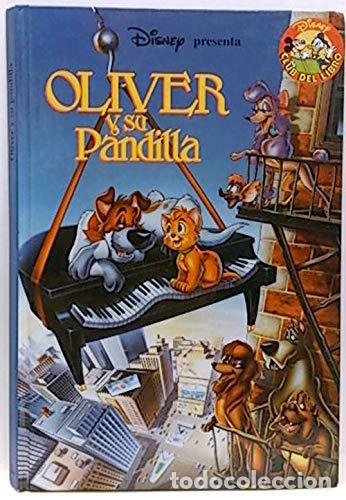 Libros: OLIVER Y SU PANDILLA - Disney,Walt - Foto 1