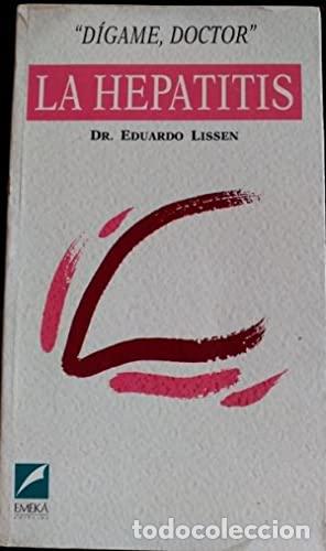 Libros: LA HEPATITIS - Lissen,Eduardo - Foto 1