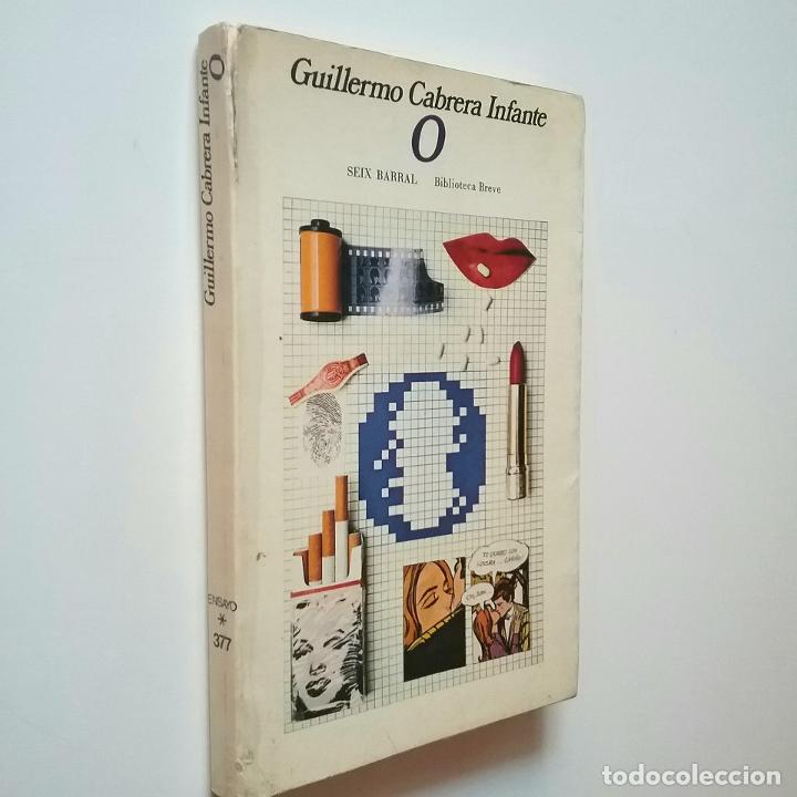 Libros: Guillermo Cabrera Infante - O (Primera edici&oacute;n) - Foto 1
