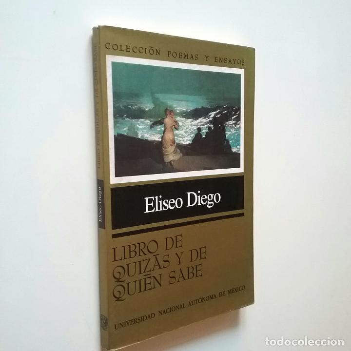 Libros: Eliseo Diego - Libro de quiz&aacute;s y de qui&eacute;n sabe - Foto 1