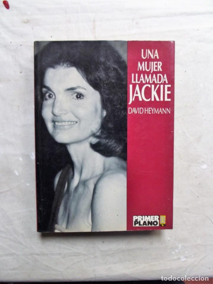 Libros: UN MUJER LLAMADA JACKIE POR DAVID HEYMANN - Foto 1