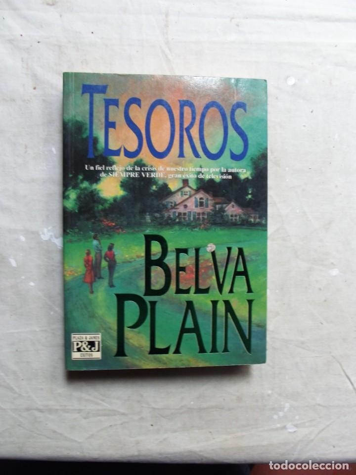 Libros: TESOROS POR BELVA PLAIN - Foto 1