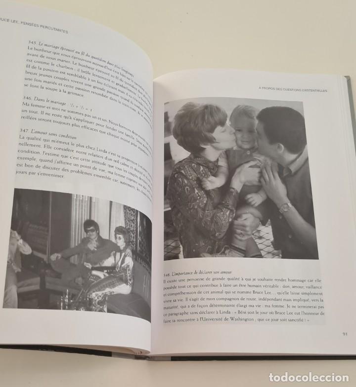 Libros: BRUCE LEE LIBRO EN FRANCES. PENS&Eacute;ES PERCUTANTES - Foto 2