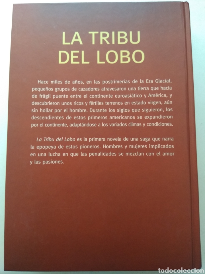 Libros: LA TRIBU DEL LOBO/VV.AA. - Foto 2