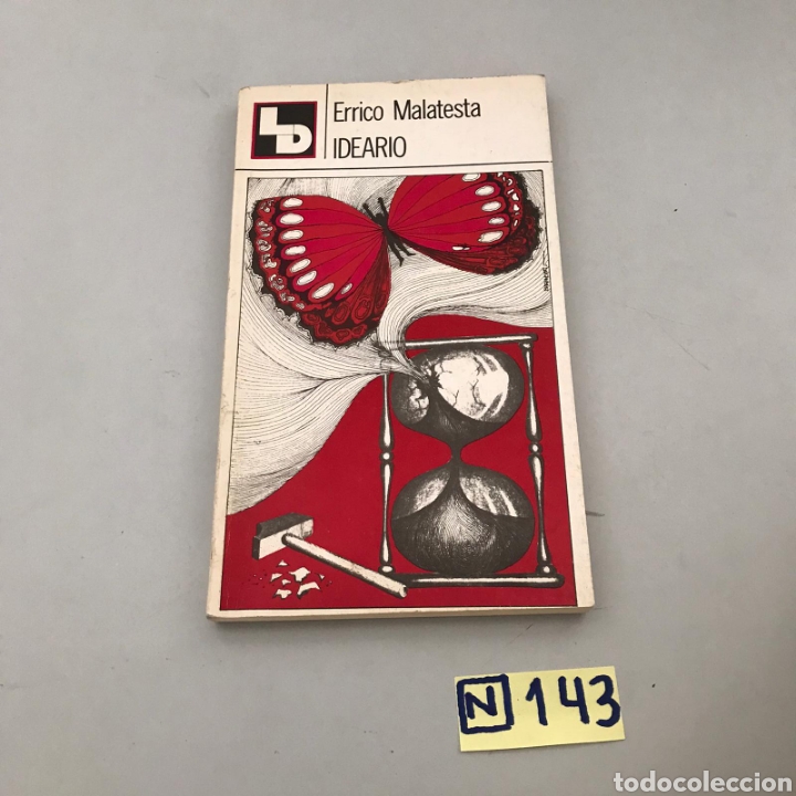 Libros: Errico Malatesta Ideario - Foto 1