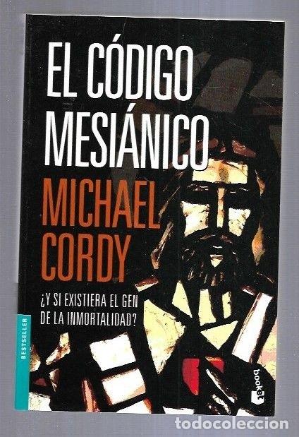 Libros: CODIGO MESIANICO - EL - CORDY, MICHAEL - Foto 5
