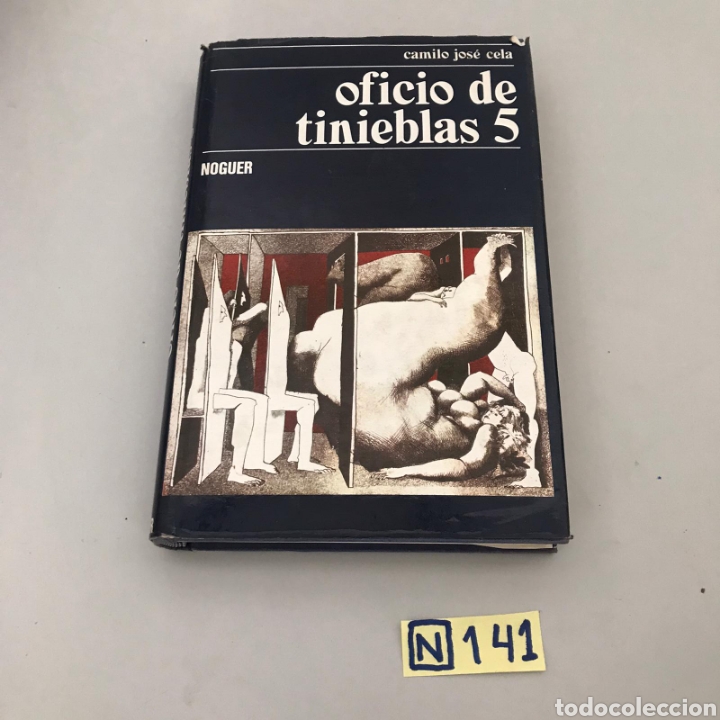 Libros: Oficio De Tinieblas 5 - Foto 1