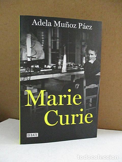 Libros: MU&Ntilde;OZ P&Aacute;EZ, ADELA. - MARIE CURIE. - Foto 1