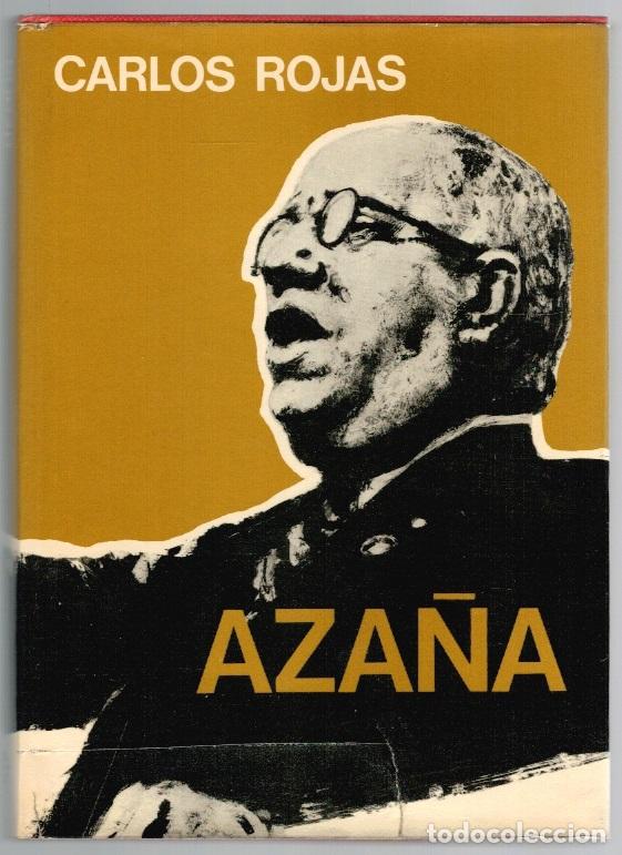 Libros: AZA&Ntilde;A - Carlos Rojas - Foto 1