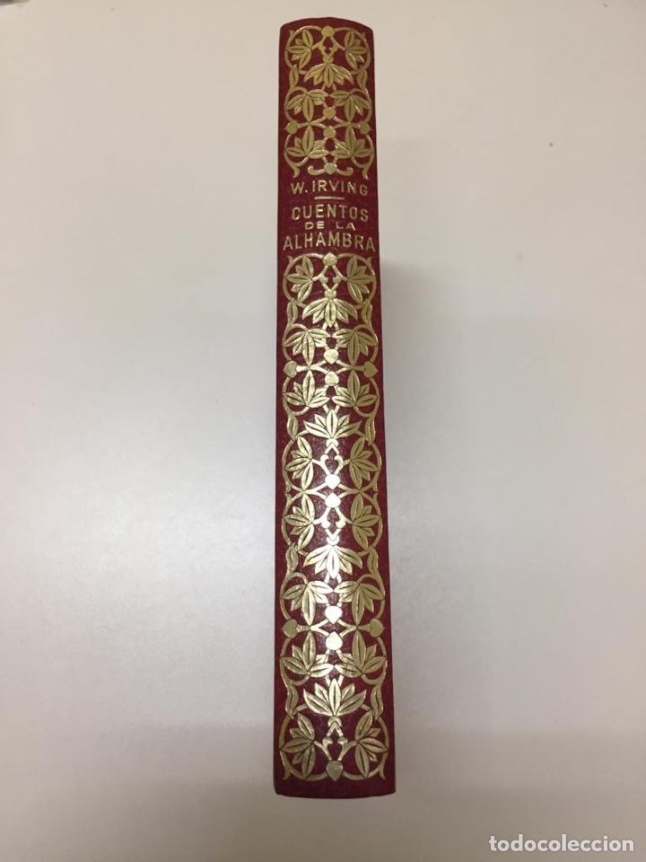 Libros: Cuentos de la Alambra W. Irving - Foto 2