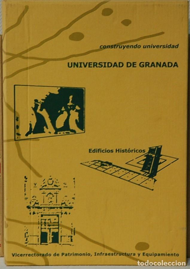 Libros: UNIVERSIDAD DE GRANADA. EDIFICIOS HISTORICOS y EDIFICIOS CONTEMPORANEOS. VV.AA. - Foto 1