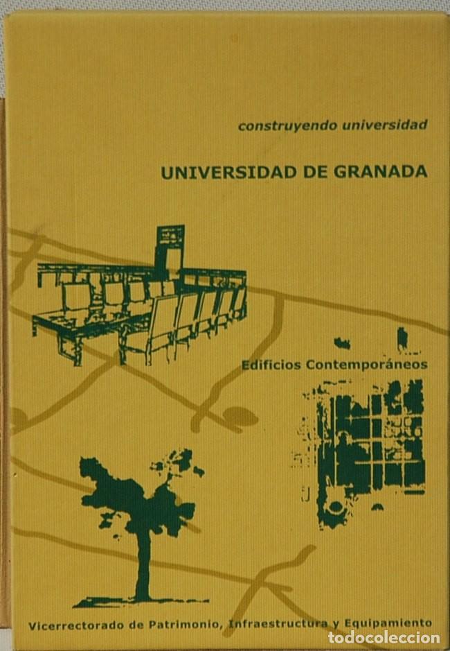 Libros: UNIVERSIDAD DE GRANADA. EDIFICIOS HISTORICOS y EDIFICIOS CONTEMPORANEOS. VV.AA. - Foto 2