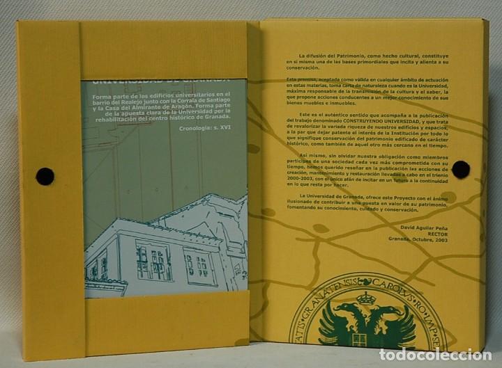 Libros: UNIVERSIDAD DE GRANADA. EDIFICIOS HISTORICOS y EDIFICIOS CONTEMPORANEOS. VV.AA. - Foto 3