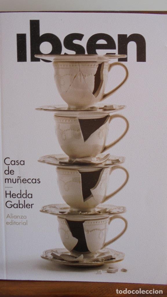 Libros: CASA DE MU&Ntilde;ECAS / HEDDA GABLER - HENRIK IBSEN - Foto 1