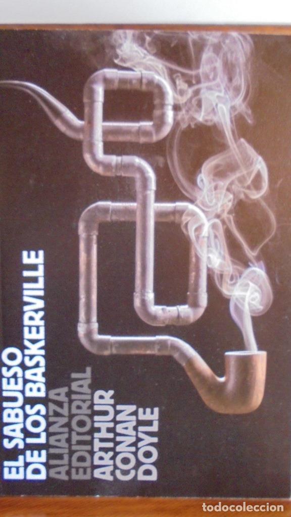 Libros: EL SABUESO DE LOS BASKERVILLE - ARTHUR CONAN DOYLE - Foto 1